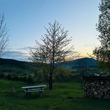 Appartamento Widokowe Stodoly Chyszowki Esterno foto
